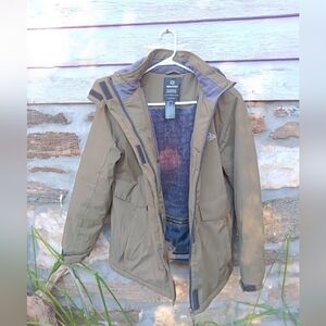 Wantdo size Small Mens outdoors Explorer jacket green